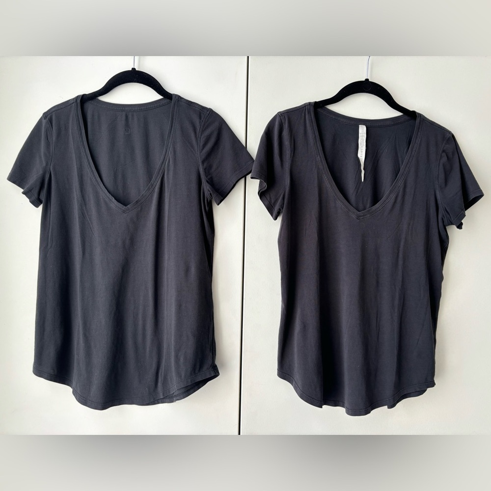 Bundle of Two! Black Lululemon Love Tee Size 4